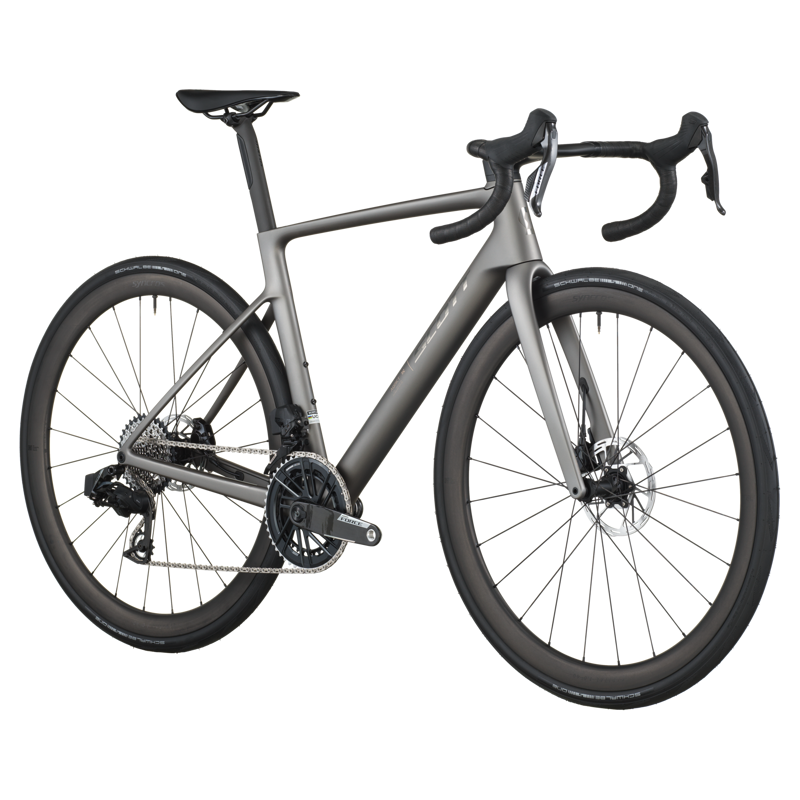 Scott Addict RC Team 2026 Carbon Road Race Bike - Tungsten Grey-1