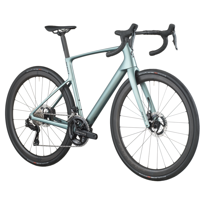 Scott Addict Premium 2026 Carbon Endurance Road Bike - Whale Grey-1