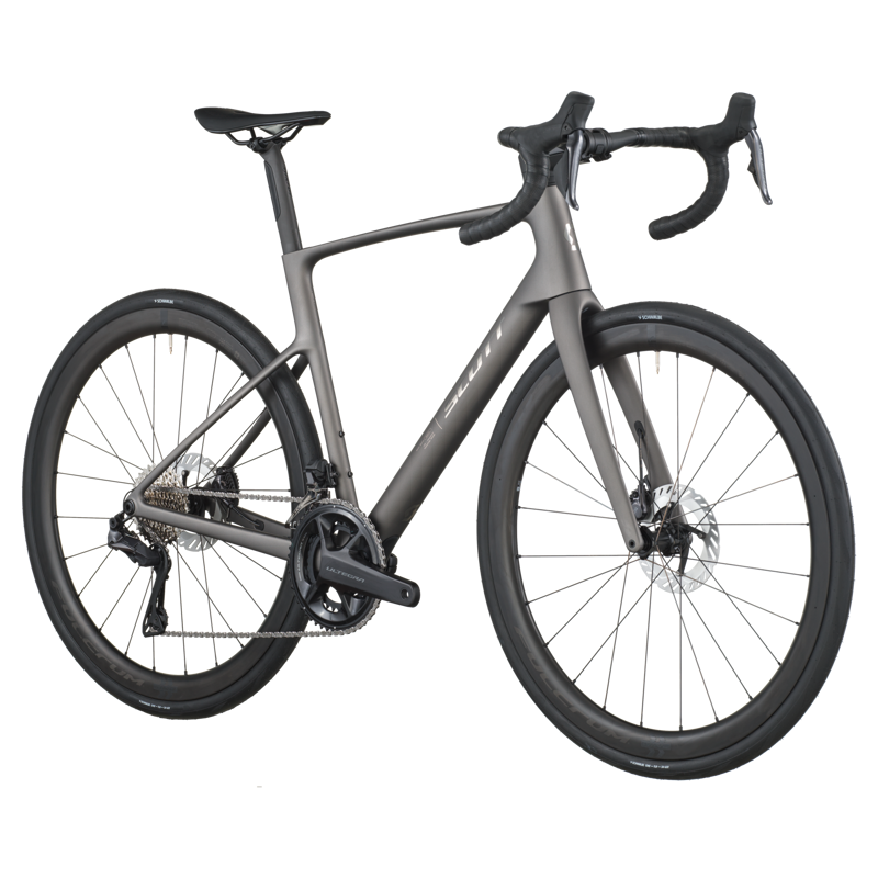 Scott Addict 20 2026 Carbon Endurance Road Bike - Tungsten Grey-1