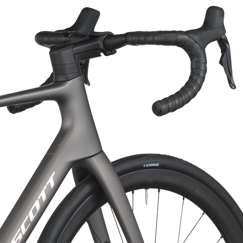 Scott Addict 20 2026 Carbon Endurance Road Bike - Tungsten Grey-4