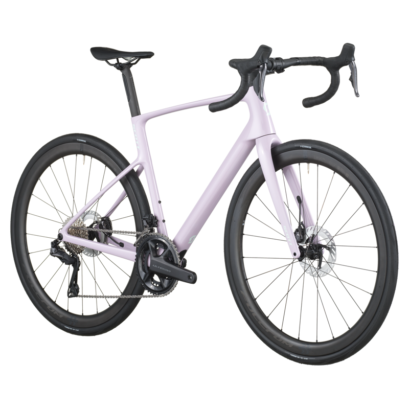 Scott Addict 20 2026 Carbon Endurance  Road Bike - Violet Pink-1