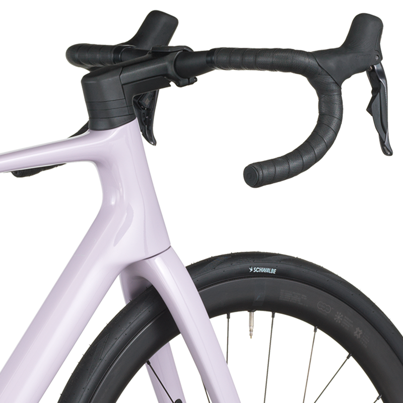 Scott Addict 20 2026 Carbon Endurance  Road Bike - Violet Pink-4