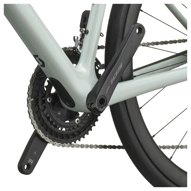 Scott Addict 30 2027 Carbon Endurance Road Bike - Sand Green-5