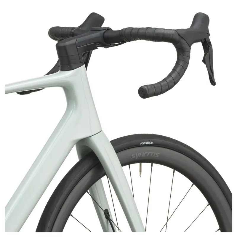 Scott Addict 30 2027 Carbon Endurance Road Bike - Sand Green-6
