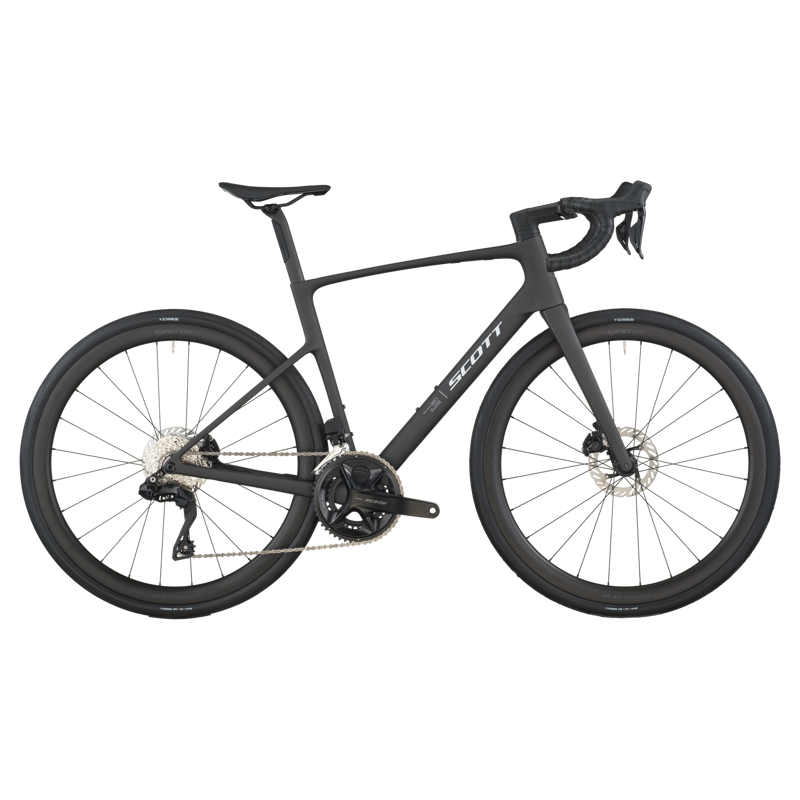 Scott Addict 30 2026 Carbon Endurance Road Bike - Carbon Black
