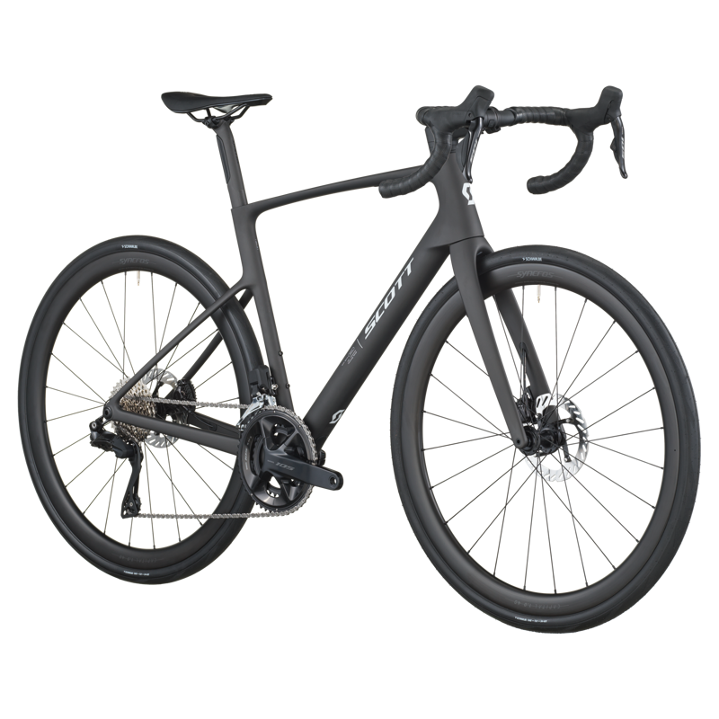 Scott Addict 30 2026 Carbon Endurance Road Bike - Carbon Black-1