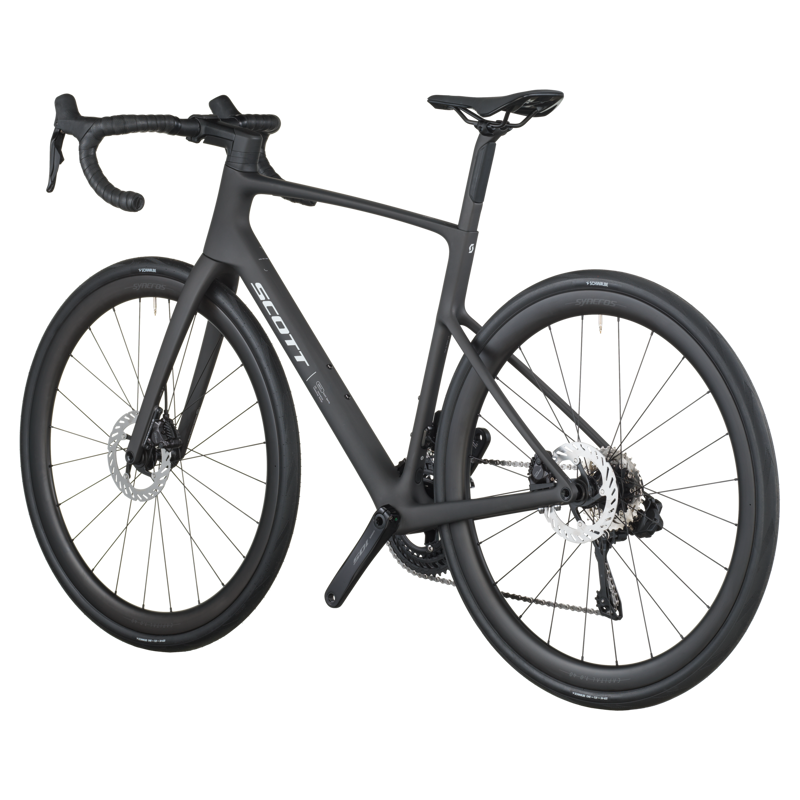 Scott Addict 30 2026 Carbon Endurance Road Bike - Carbon Black-2