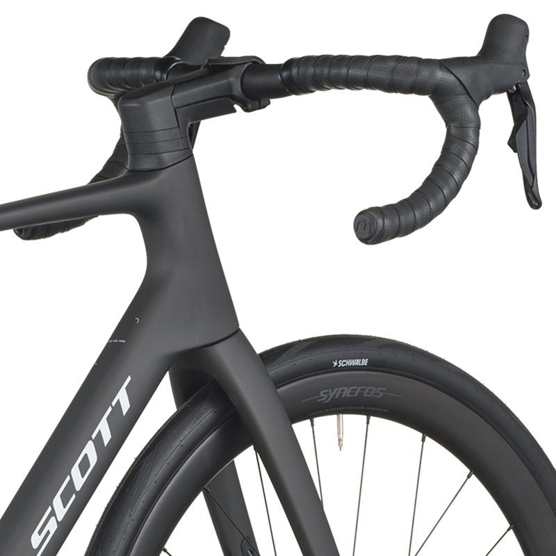 Scott Addict 30 2026 Carbon Endurance Road Bike - Carbon Black-4