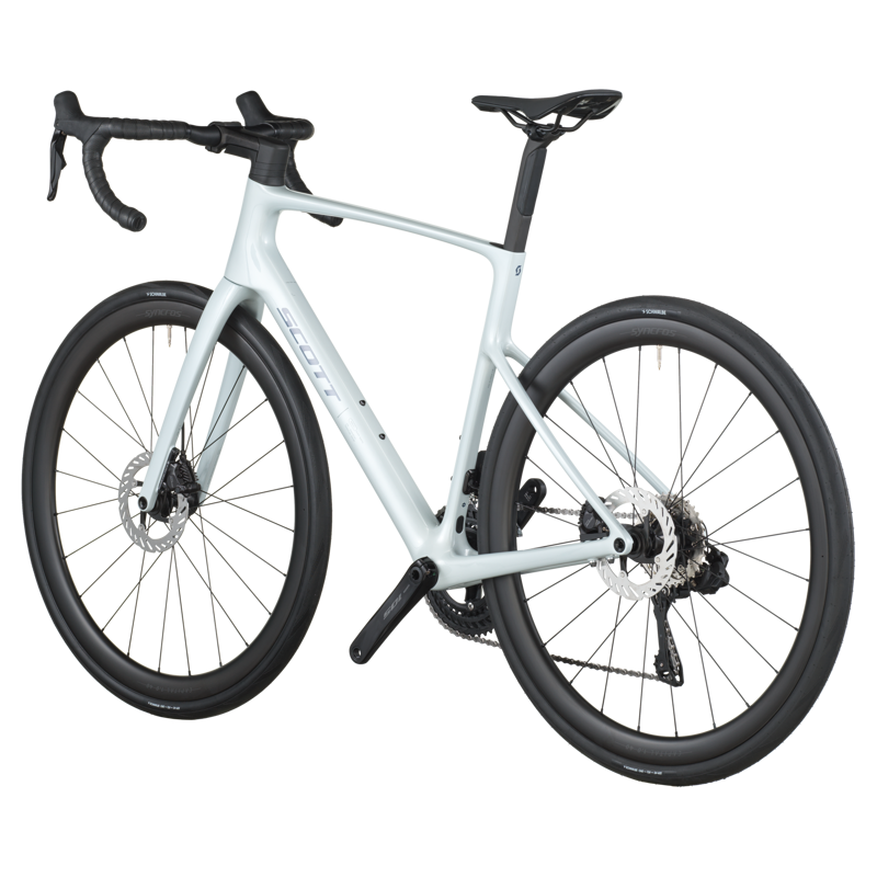 Scott Addict 30 2026 Carbon Endurance Road Bike - Cumulus White-2
