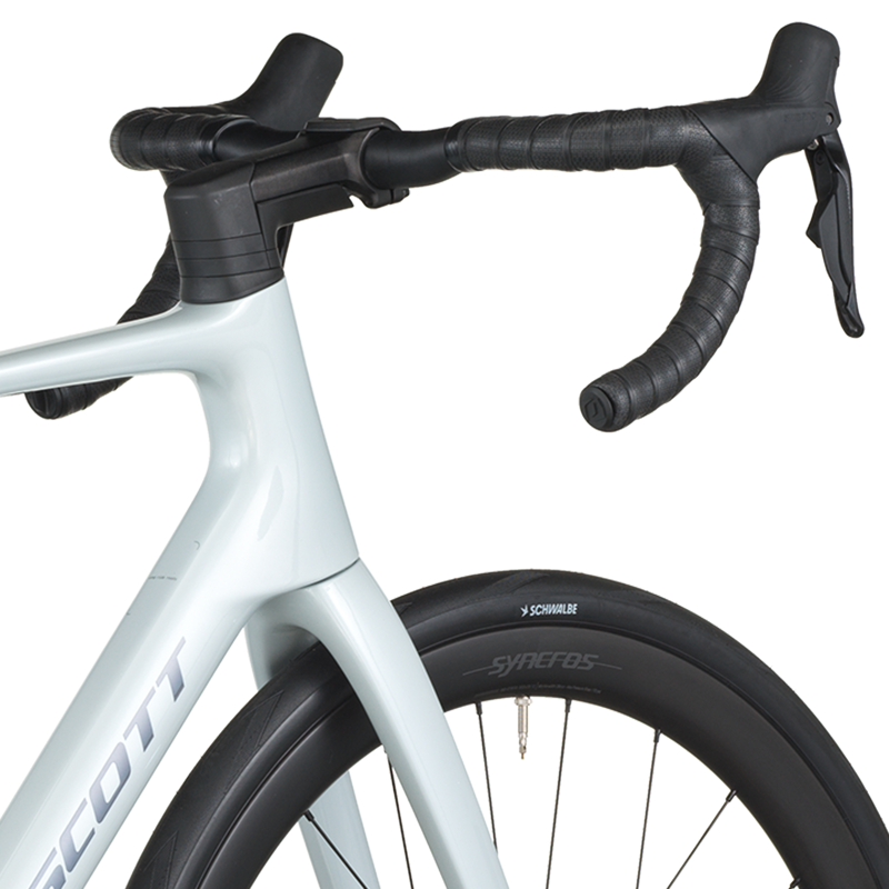 Scott Addict 30 2026 Carbon Endurance Road Bike - Cumulus White-4