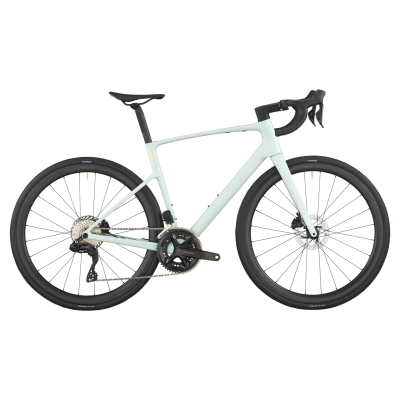 Scott Addict 30 2026 Carbon Endurance Road Bike - Frozen Green