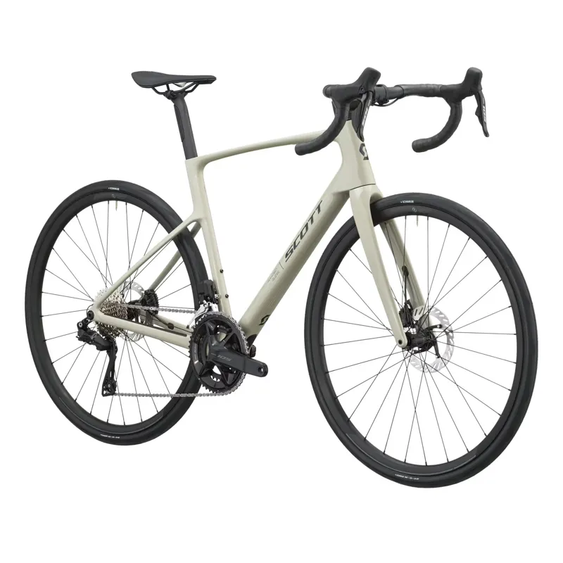Scott Addict 40 2027 Carbon Endurance Road Bike - Agate Grey-1