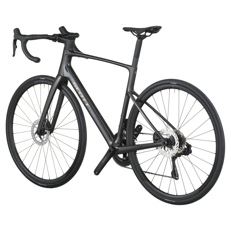 Scott Addict 40 2026 Carbon Endurance Road Bike - Carbon Black-2