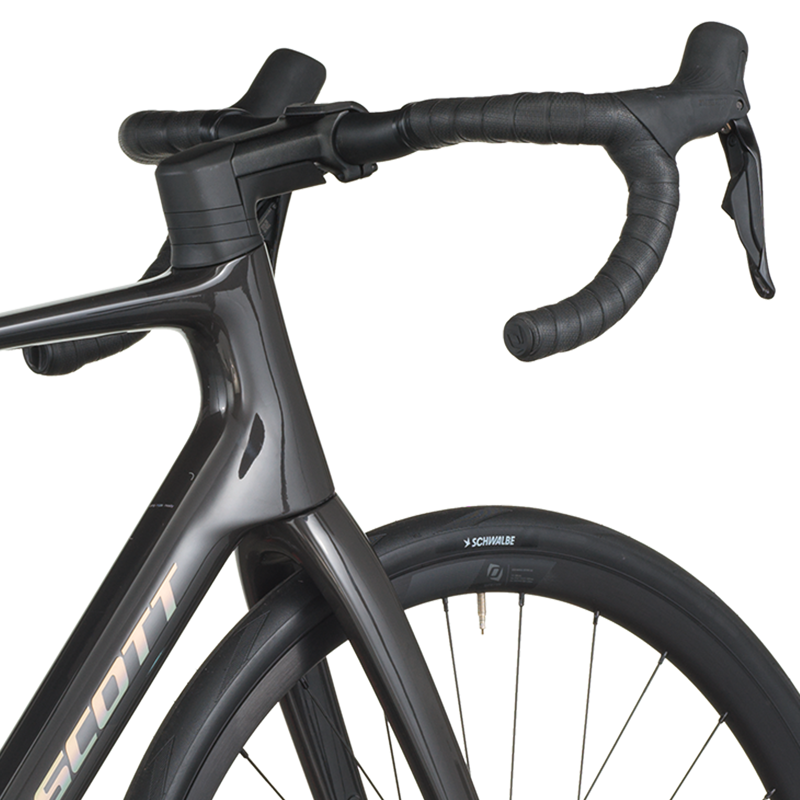 Scott Addict 40 2026 Carbon Endurance Road Bike - Carbon Black-4