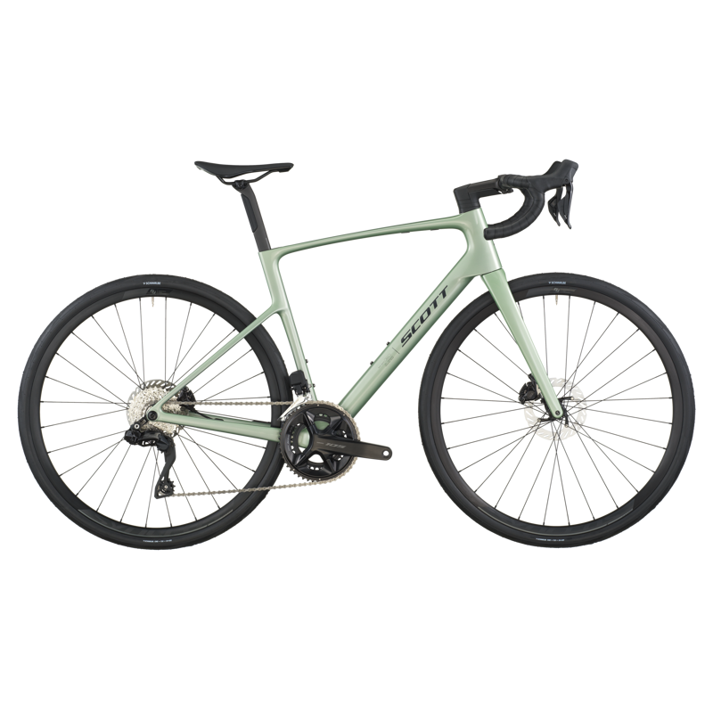 Scott Addict 40 2026 Carbon Endurance Road Bike - Reseda Green