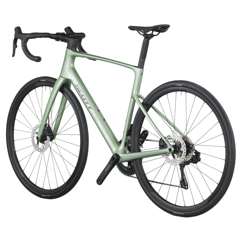 Scott Addict 40 2026 Carbon Endurance Road Bike - Reseda Green-2