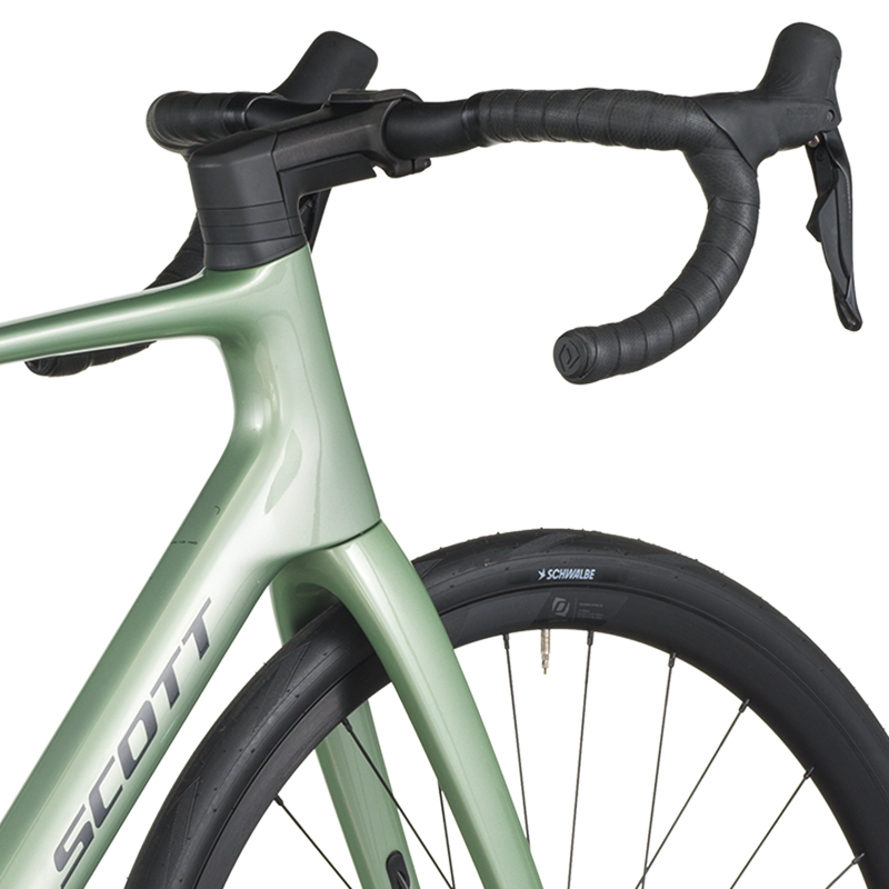 Scott Addict 40 2026 Carbon Endurance Road Bike - Reseda Green-4