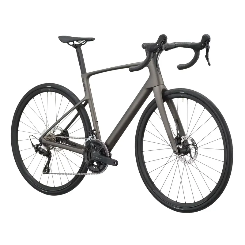 Scott Addict 50 2027 Carbon Endurance Road Bike - Tungsten Grey-1