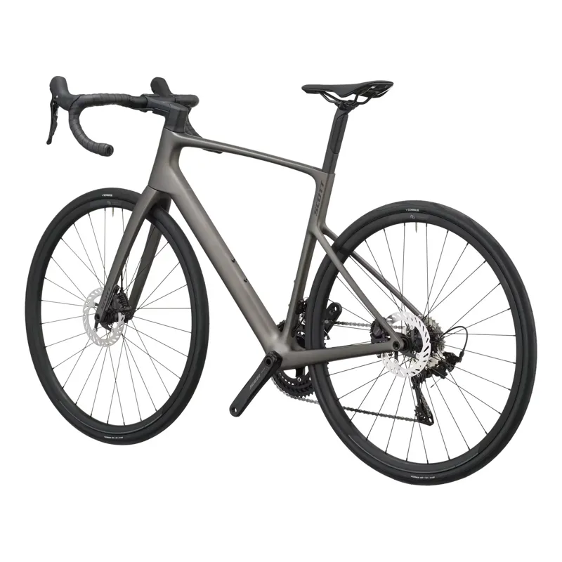 Scott Addict 50 2027 Carbon Endurance Road Bike - Tungsten Grey-2
