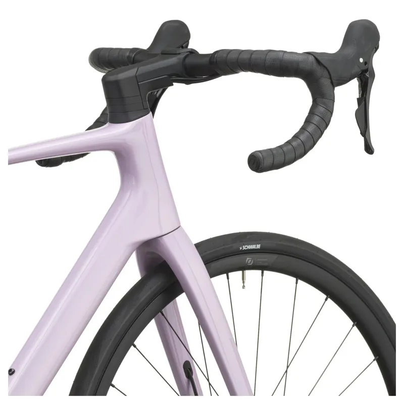 Scott Addict 50 2027 Carbon Endurance Road Bike - Mallow Pink-7