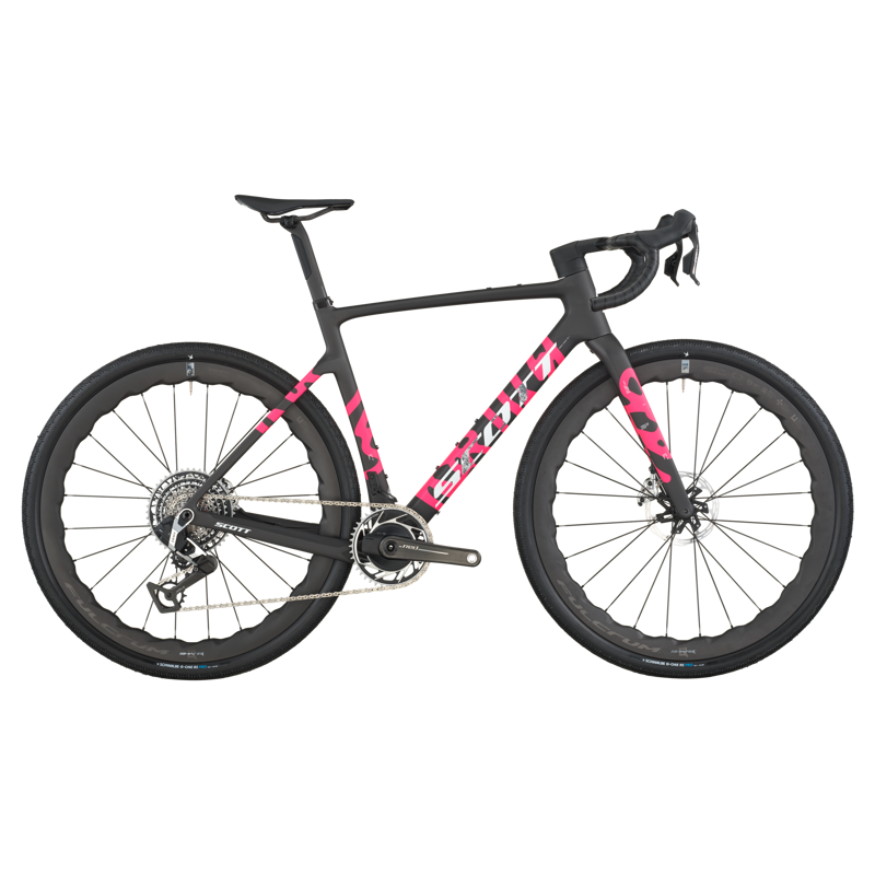 Scott Addict Gravel RC 2026 Carbon Gravel Road Bike - Carbon Black