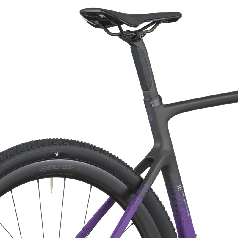 Scott Addict Gravel 20 2026 Carbon Gravel Road Bike - Black/Purple-5