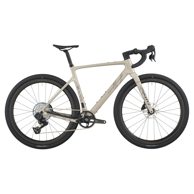 Scott Addict Gravel 20 2026 Carbon Gravel Road Bike - Taupe Beige