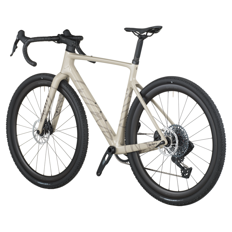 Scott Addict Gravel 20 2026 Carbon Gravel Road Bike - Taupe Beige-2
