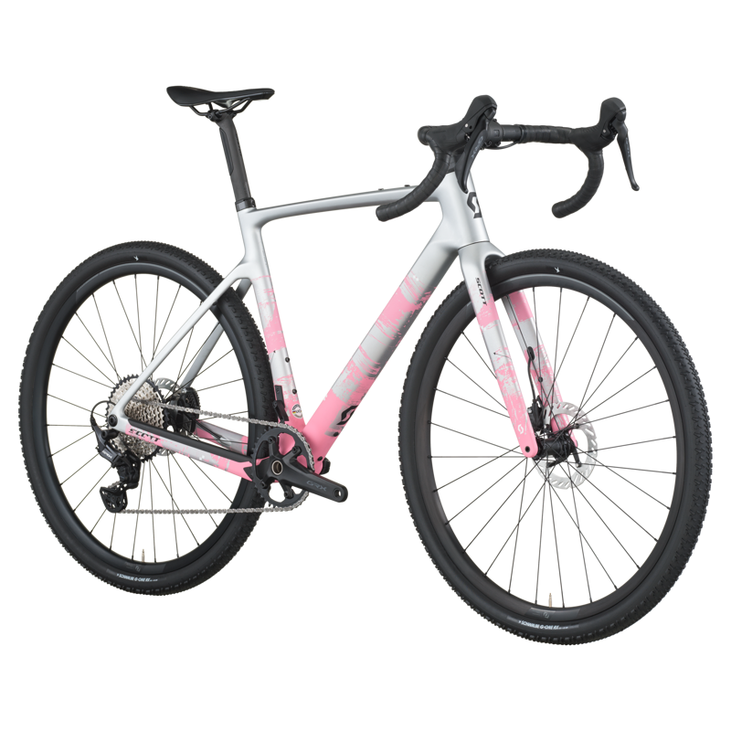 Scott Addict Gravel 30 2026 Gravel Road Bike - Carbon Grey-1