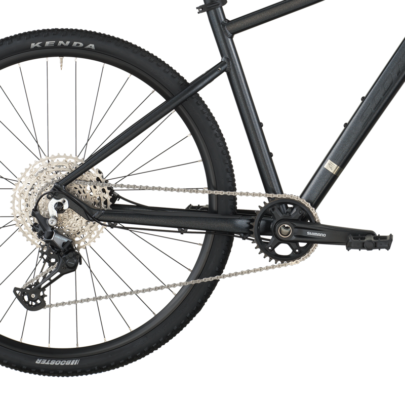 Scott Sub Cross 10 2026 Hybrid Bike - Granite Black-3