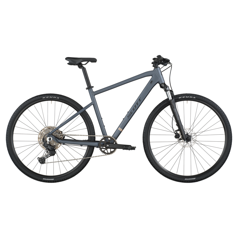 Scott Sub Cross 20 2026 Hybrid Bike - Fjord Grey