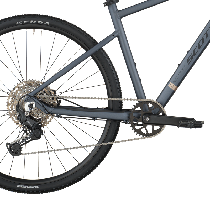 Scott Sub Cross 20 2026 Hybrid Bike - Fjord Grey-3