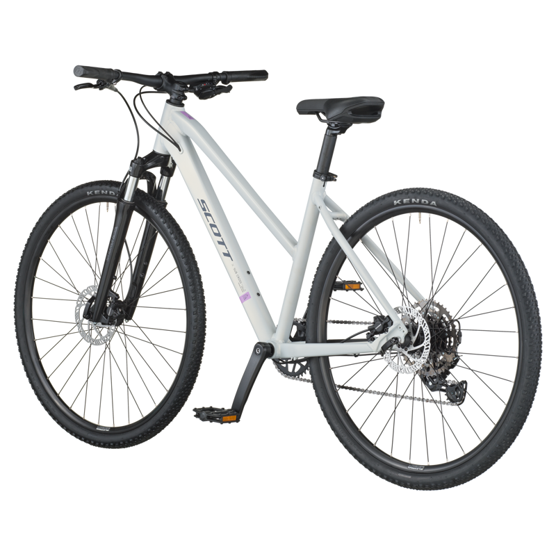 Scott Sub Cross 30 Slope 2026 Hybrid Bike - Misty Beige-2