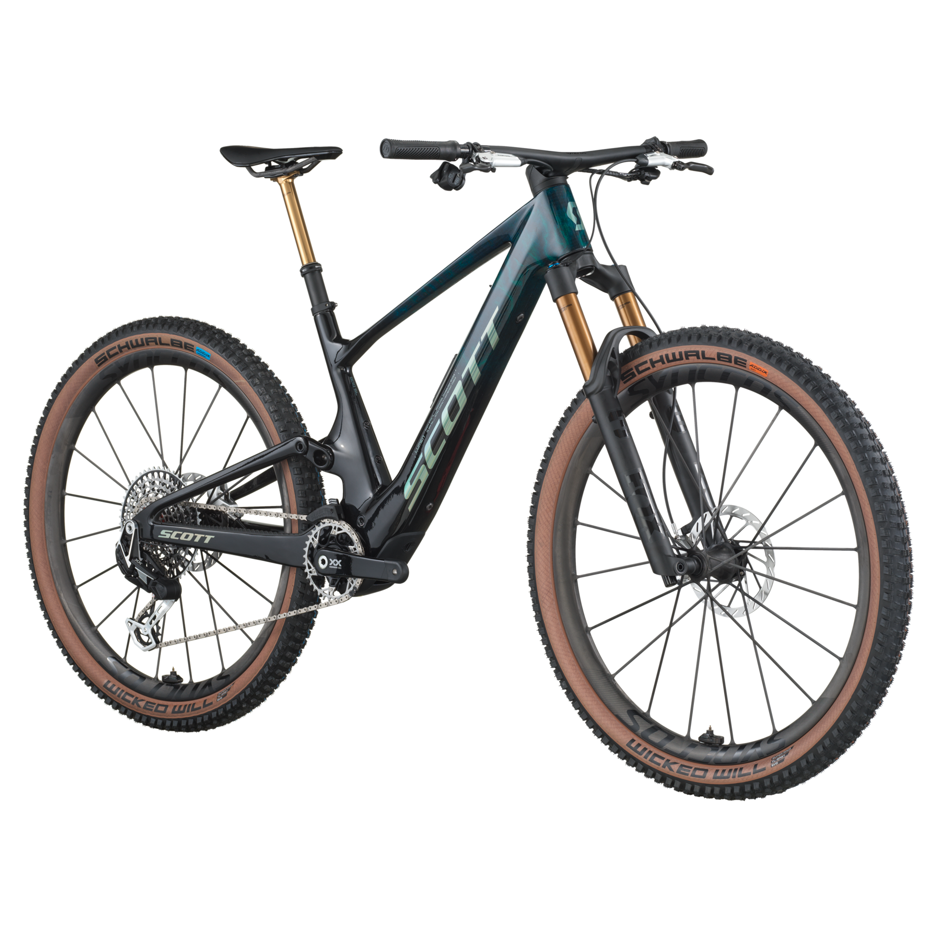 Scott Lumen 900 SL 29er 2026 Electric Mountain Bike Carbon Black