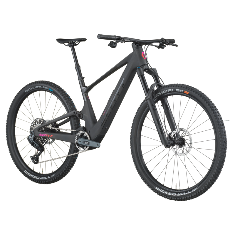 Scott Lumen 900 2026 Electric Full Sus Mountain Bike - Carbon Black-1