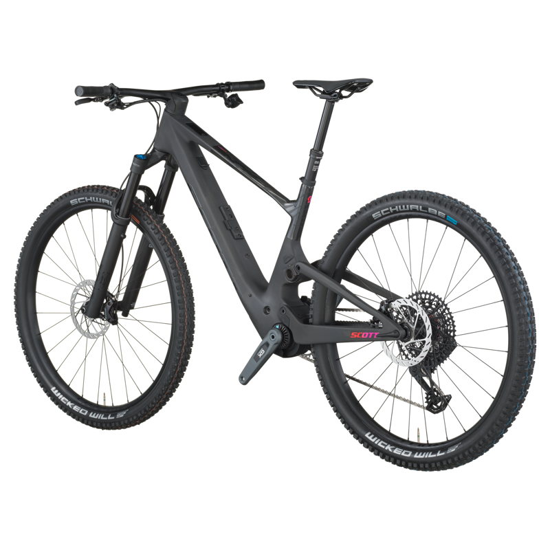 Scott Lumen 900 2026 Electric Full Sus Mountain Bike - Carbon Black-2