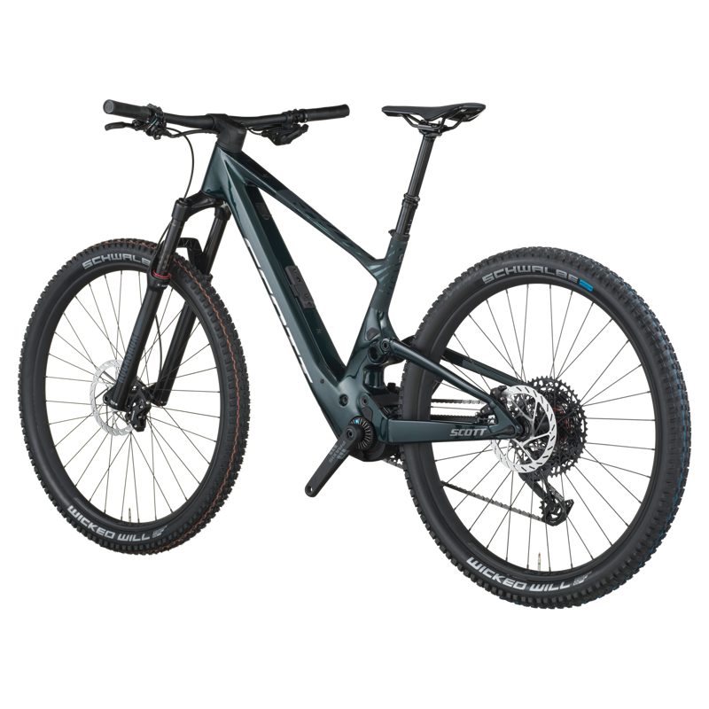 Scott Lumen 920 29er 2026 Electric Full Suspension MTB - Twinkle Green-2