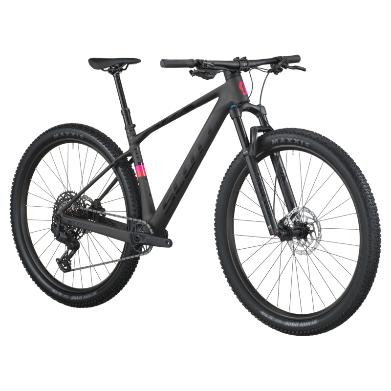 Scott Scale 910 29er 2026 Carbon Hardtail Mountain Bike - Black-1