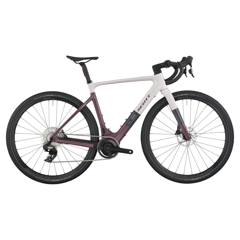 Scott Solace Gravel 30 2026 Electric Gravel Road Bike - Mineral Pink