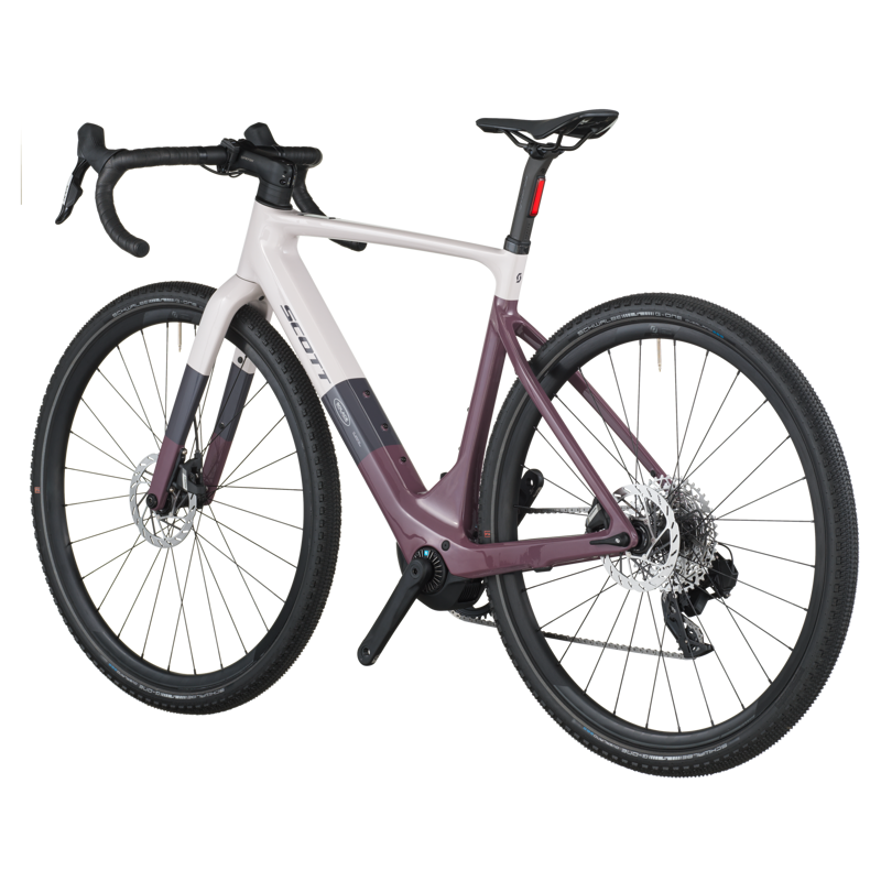 Scott Solace Gravel 30 2026 Electric Gravel Road Bike - Mineral Pink-2