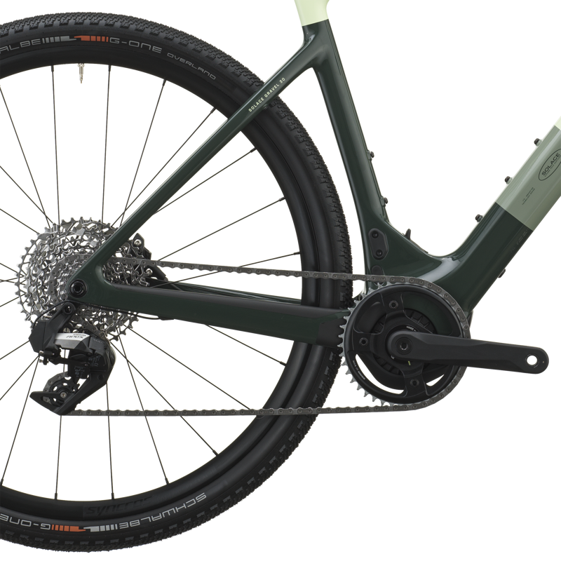 Scott Solace Gravel 30 360wh 2027 Electric Gravel Bike - Cream Green-3