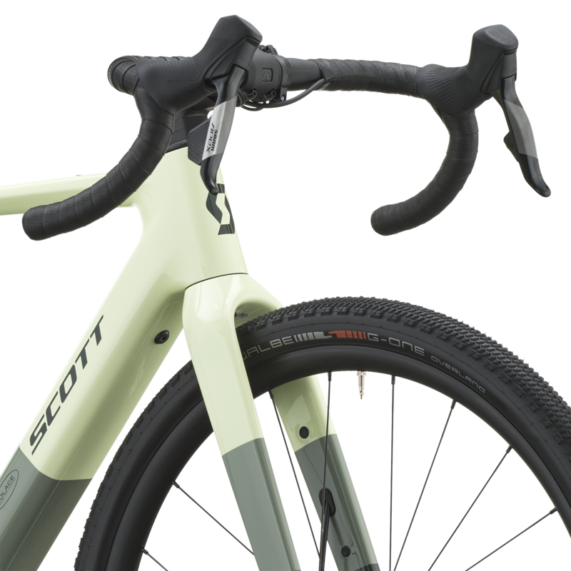 Scott Solace Gravel 30 360wh 2027 Electric Gravel Bike - Cream Green-4