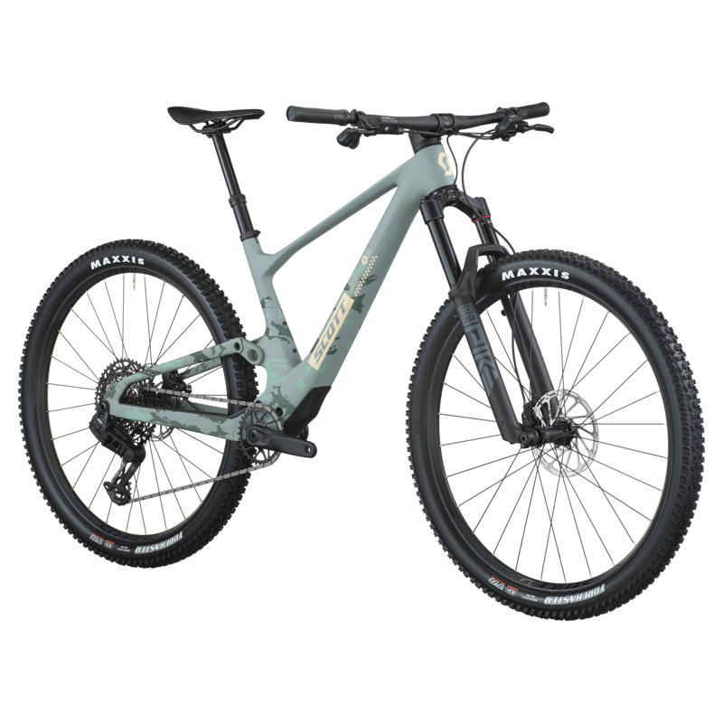 Scott Spark 920 29er 2026 Full Suspension Mountain Bike - Alpino Green-1