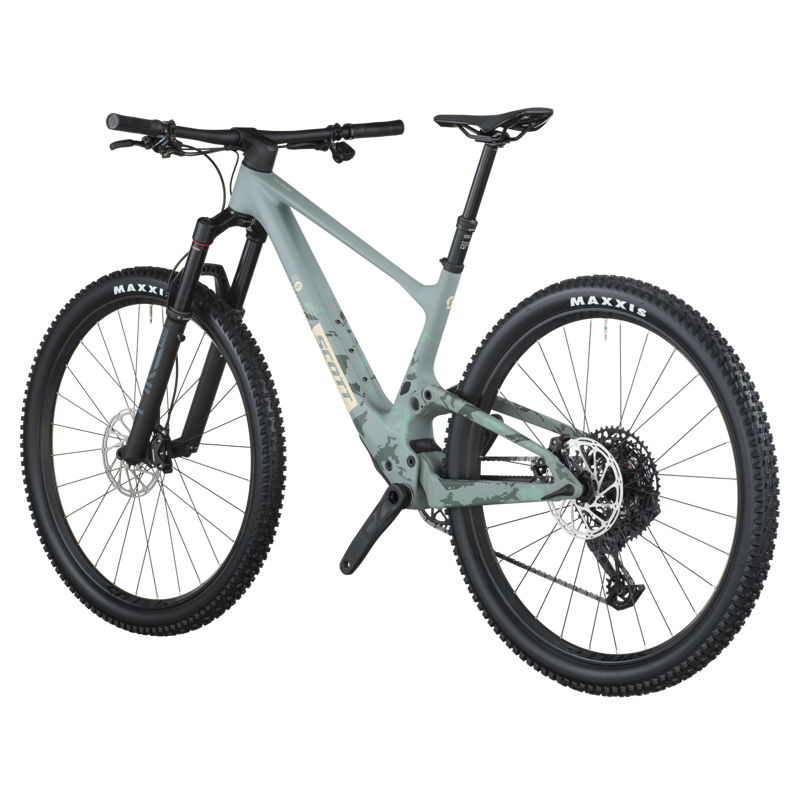 Scott Spark 920 29er 2026 Full Suspension Mountain Bike - Alpino Green-2
