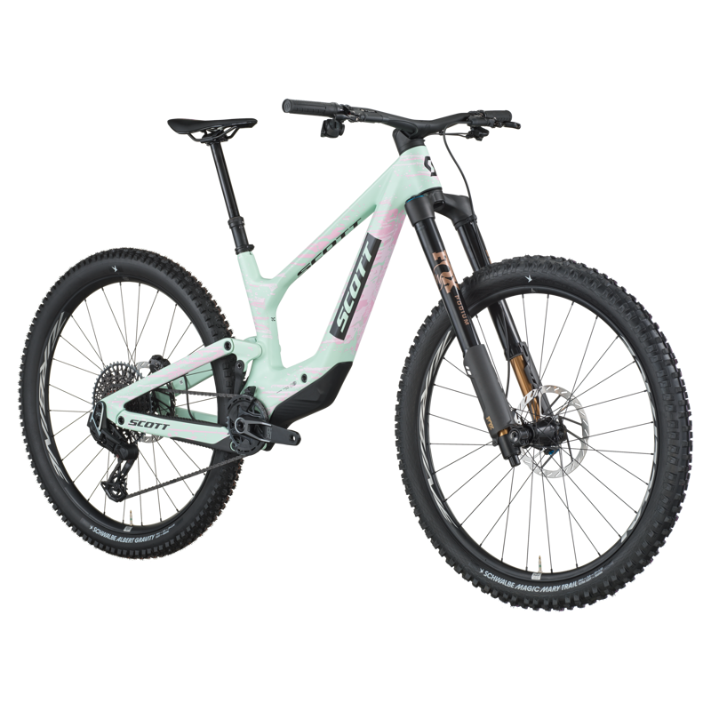 Scott Ransom 900 RC 29er 2026 Full Suspension MTB - Mistyade Green-1