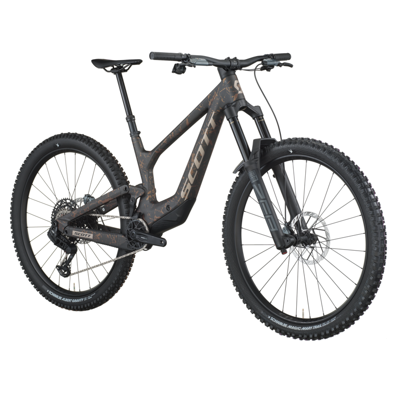 Scott Ransom 910 29er 2026 Full Suspension MTB - Black/Crackle Bronze-1