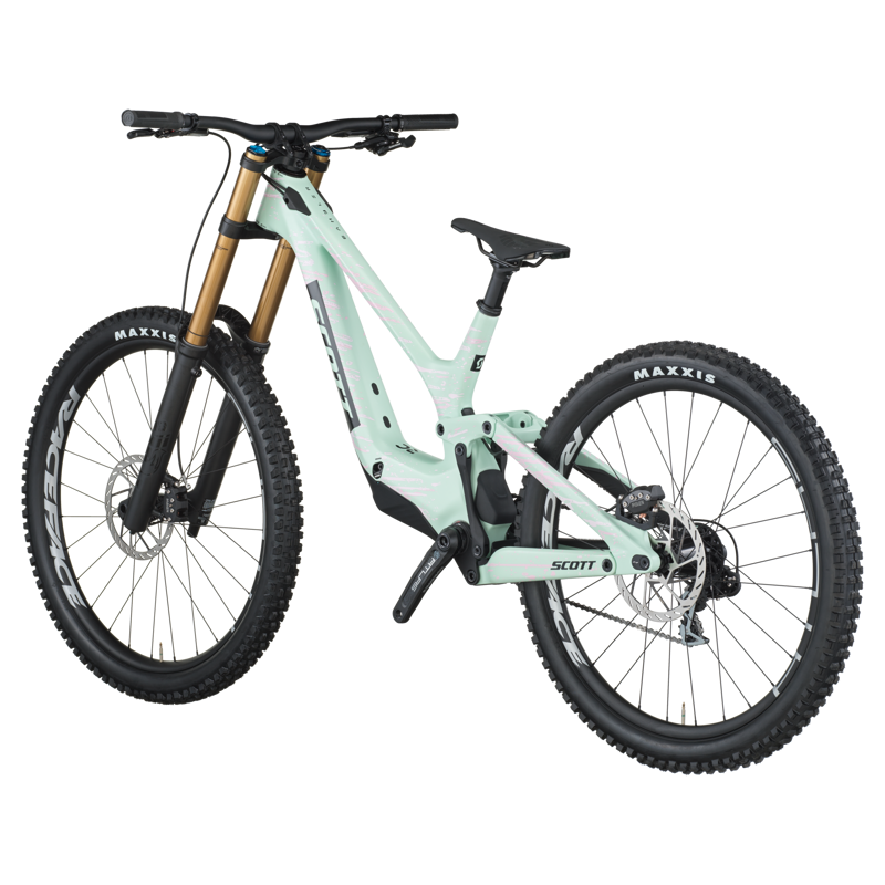 Scott Gambler RC 27.5/29er 2026 Full Suspension MTB - Mistyade Green-2