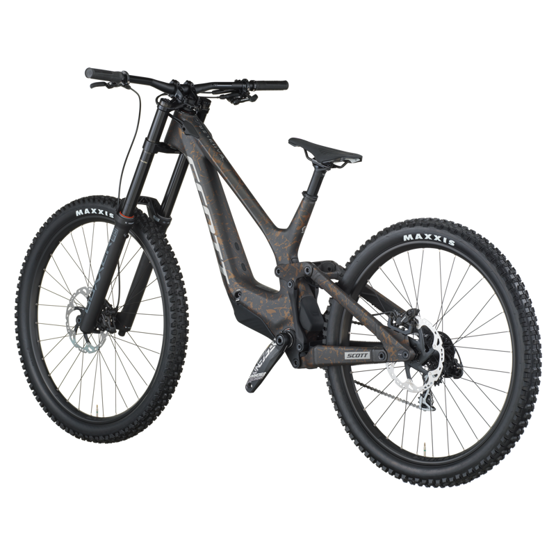 Scott Gambler 10 29er 2026 Full Suspension MTB - Carbon Black/Crackle Bronze-2