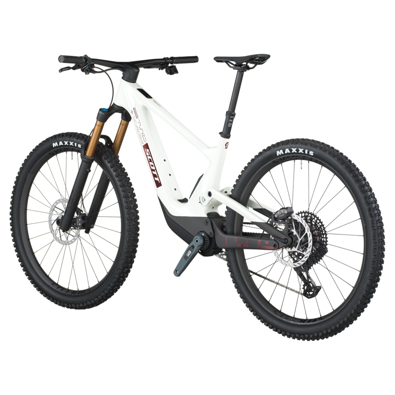 Scott Voltage 900 Tuned 2026 Electric MTB - Carbon Black/Pastel White-2