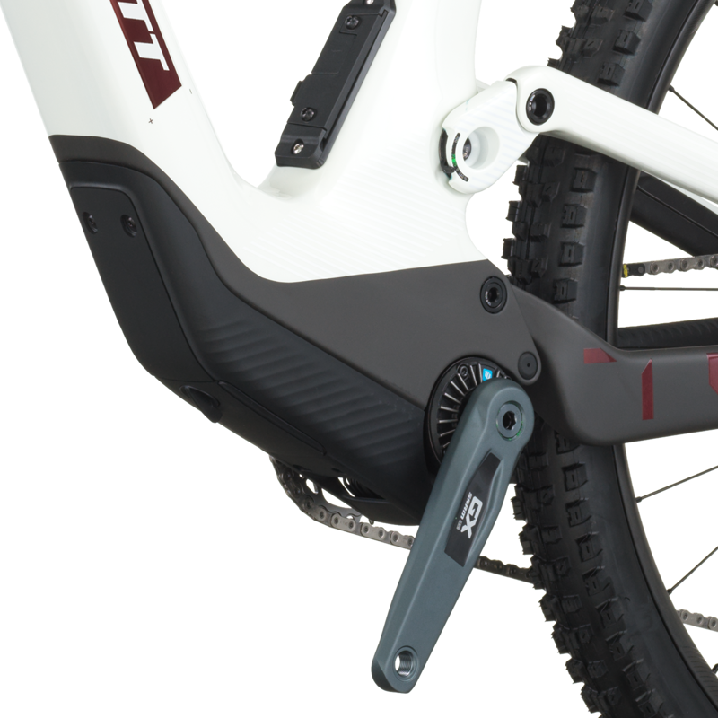 Scott Voltage 900 Tuned 2026 Electric MTB - Carbon Black/Pastel White-3